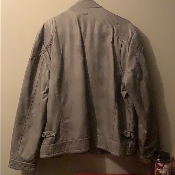 Men’s XL Calvin Klein Soft Grey Jacket - Picture 4 of 7